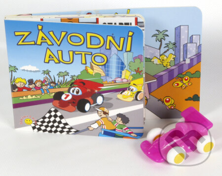 Kniha: Závodní auto (Rebo)