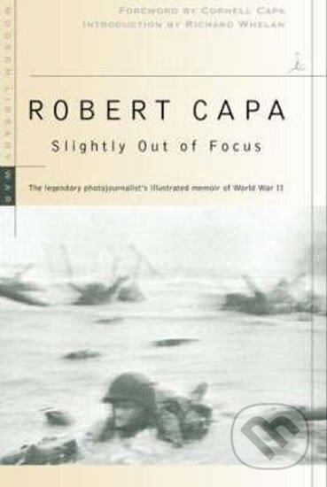 Kniha: Slightly Out of Focus (Robert Capa)