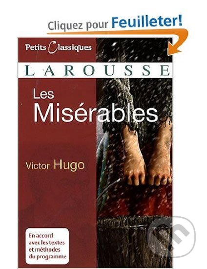 Kniha: Les misérables (Petits classiques Larousse) (Victor Hugo)