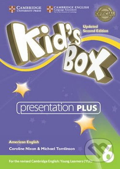 Kniha: Kid´s Box 6 Presentation Plus DVD-ROM American English,Updated 2nd Edition (Caroline Nixon). Cambridge University Press, 2017