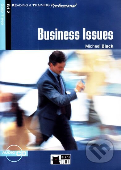 Kniha: Business Issues + CD (Black Cat)