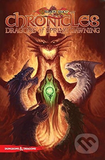 Kniha: Dragonlance Chronicles: Dragons of Spring Dawning (Ivana Janišová a Tracy Hickmanová). Idea & Design Works, 2016