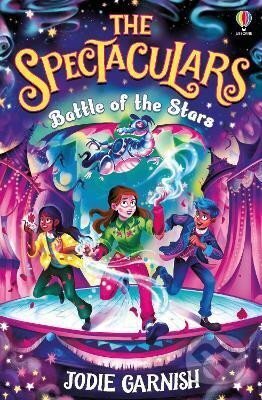 Kniha: The Spectaculars: Battle of the Stars (Jodie Garnish)