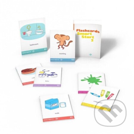 Kniha: Smart Start 2 - Flashcards (Mary Roulston)