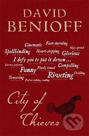 Kniha: City of Thieves (David Benioff)