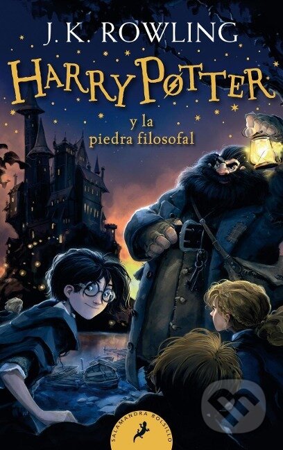 Kniha: Harry Potter 1 y la piedra filosofal (J. K. Rowling)