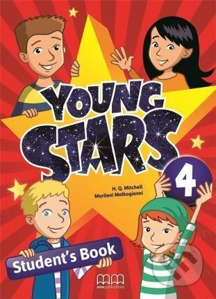 Kniha: Young Stars 4 Student´s Book (neuvedený autor). MM Publications, 2019