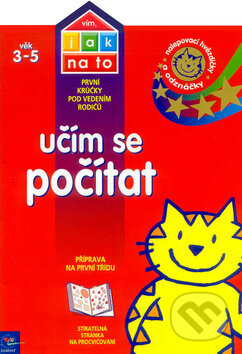 Kniha: Učím se počítat (Egmont SK). Egmont SK