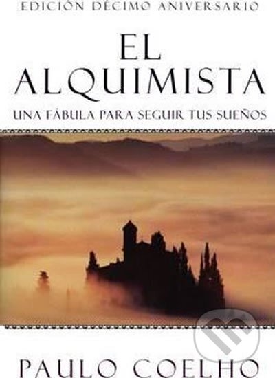 Kniha: El Alquimista (Paulo Coelho). HarperCollins, 2002