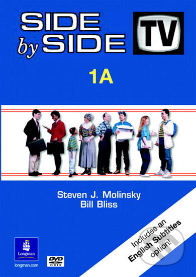 Kniha: Side by Side TV 1A (DVD) (J. Steven Molinsky). Pearson, 2003