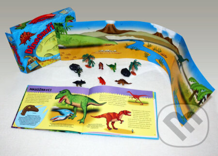 Kniha: Dinosauři - Pravěcí obři (neuvedený autor)