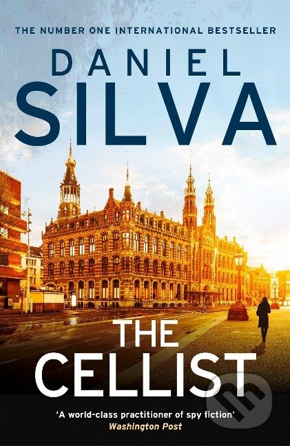 Kniha: The Cellist (Daniel Silva). , 2022