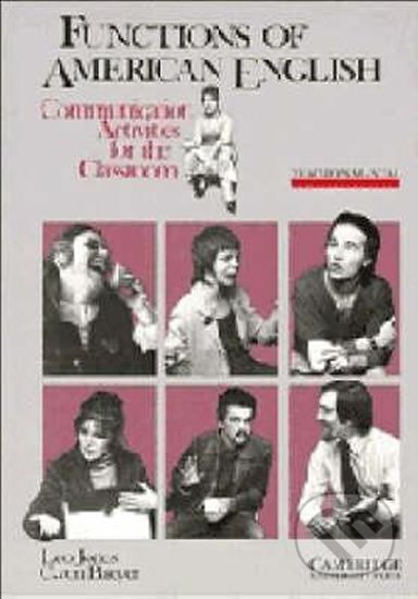 Kniha: Functions of American English: Tchr´s Ma (Leo Jones). Cambridge University Press, 1983