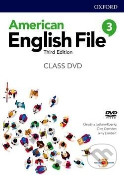 Kniha: American English File Third Edition Level 3: DVD (Christina Latham-Koenig). Oxford University Press, 2020
