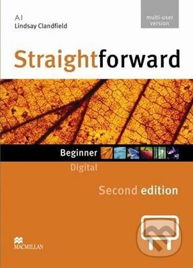 Kniha: Straightforward Beginner: IWB DVD ROM Multiple User, 2nd Edition (Lindsay Clandfield). Pan Macmillan, 2013