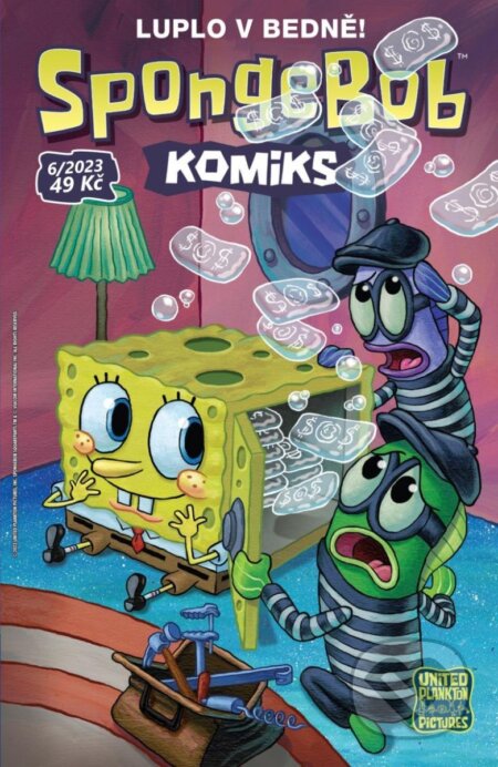 Kniha: SpongeBob 6/2023 (neuvedený autor)