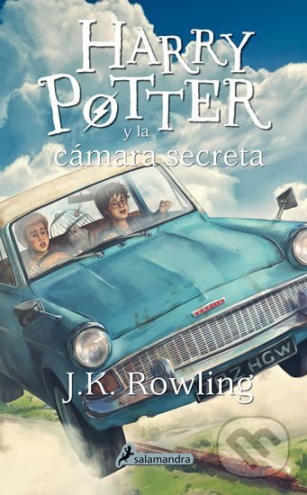 Kniha: Harry Potter 2: Harry Potter y La Camara Secreta (Kathleen Joanne Rowlingová). Salamandra, 2015