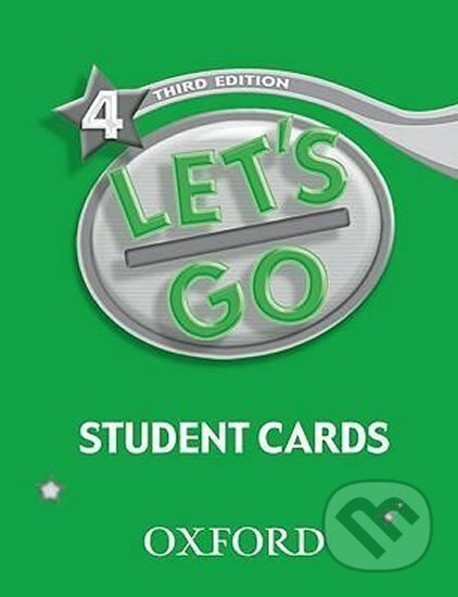 Kniha: Let´s Go 4 Student´s Cards (3rd) (Ritsuko Nakata). Oxford University Press, 2007