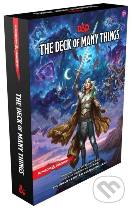 Kniha: The Deck of Many Things (Dungeons & Dragons) (Team RPG Wizards). Wizards of The Coast