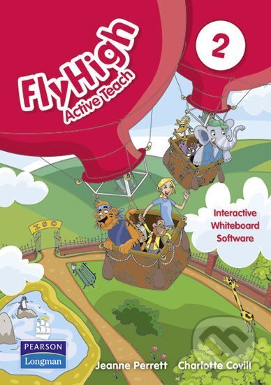 Kniha: Fly High 2 Active Teach (Jeanne Perrett). Pearson, 2010