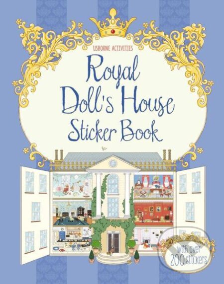 Kniha: Royal Doll's House Sticker Book (Struan Reid)