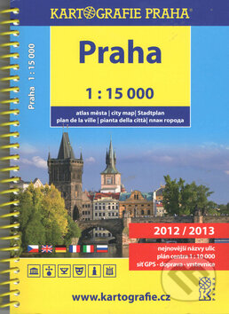 Kniha: Atlas Prahy (Kartografie Praha). Kartografie Praha
