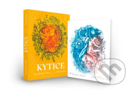 Kniha: Kytice – Svatební košile – luxusní vydání (Karel Erben a Míla Fürstová Jaromír)