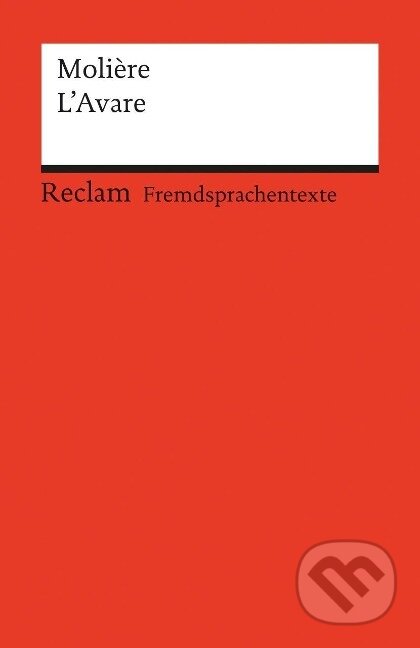 Kniha: L' Avare (Konrad Harrer)