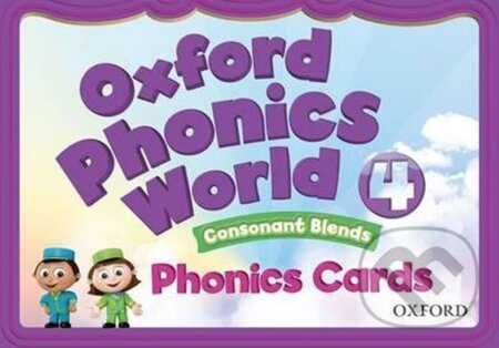 Kniha: Oxford Phonics World 4 Phonics Cards (Kathryn O´Dell). Oxford University Press, 2012