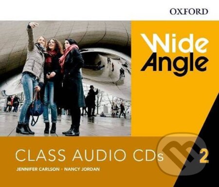 Kniha: Wide Angle Level 2 Class Audio CDs (Jennifer Carlson). Oxford University Press, 2018