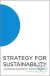 Kniha: Strategy for Sustainability (Adam Werbach). , 2009