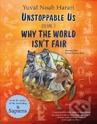 Unstoppable Us Volume 2 - Yuval Noah Harari - kniha z kategorie Pro děti