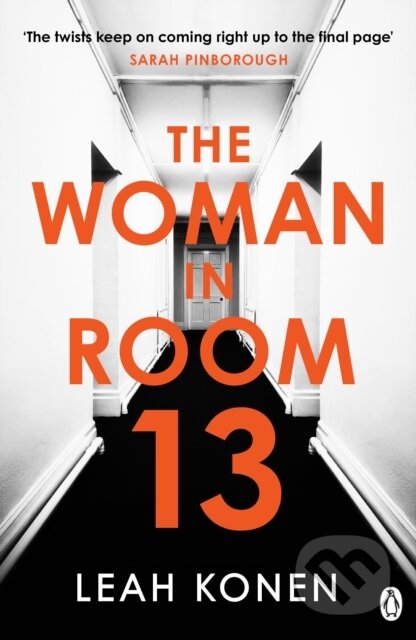 Kniha: The Woman in Room 13 (Leah Konen)
