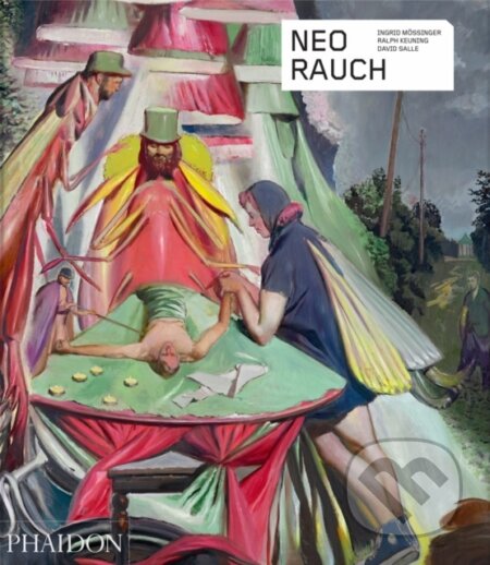 Kniha: Neo Rauch (Ingrid Mossinger)