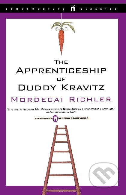 Kniha: The Apprenticeship of Duddy Kravitz (Mordecai Richler). Washington Square Press, 1999