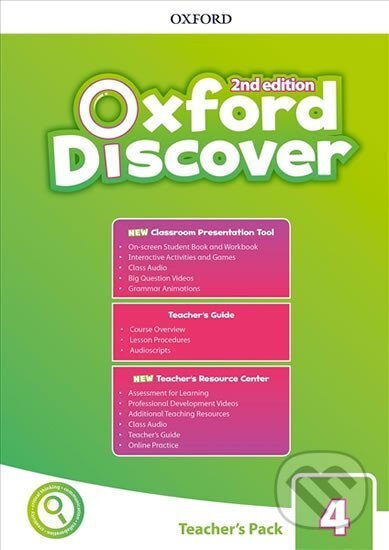 Kniha: Oxford Discover 4 Teacher´s Pack with Classroom Presentation Tool (2nd) (Ben Wetz). Oxford University Press, 2019