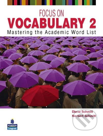 Kniha FOCUS ON VOCABULARY 2 2/E STUDENT BOOK 137617