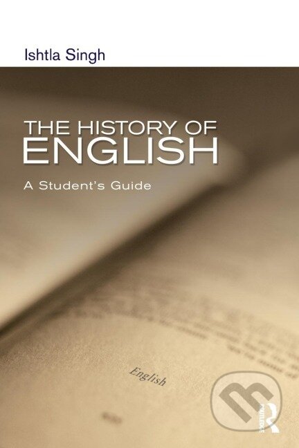 Kniha The History of English