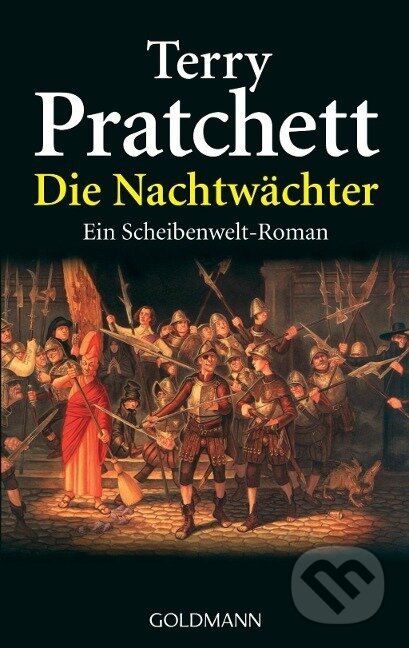 Kniha: Die Nachtwächter (Terry Pratchett)