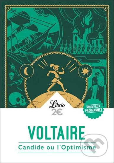 Kniha: Candide ou l´optimisme (Voltaire). Jai lu, 2017