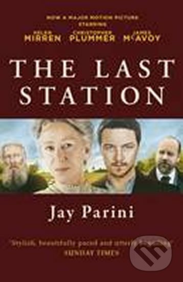 Kniha: The Last Station (film) (Jay Parini). Canongate Books, 2010