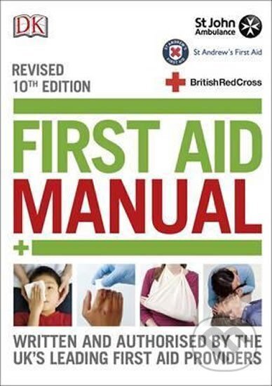 Kniha: First Aid Manual (Dorling Kindersley). Dorling Kindersley, 2016
