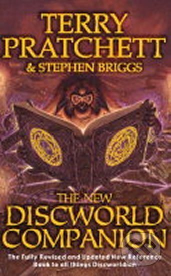Kniha: The New Discworld Companion (Terry Pratchett). , 2004
