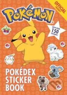 Kniha: The Official Pokemon Pokedex Sticker Book (Pokemon). Orchard, 2018