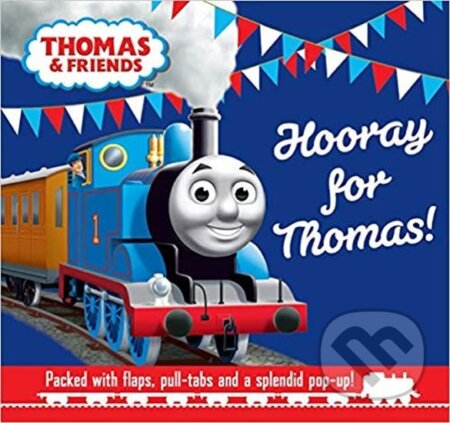 Kniha: Hooray For Thomas (Friends & Thomas). Folio, 2018