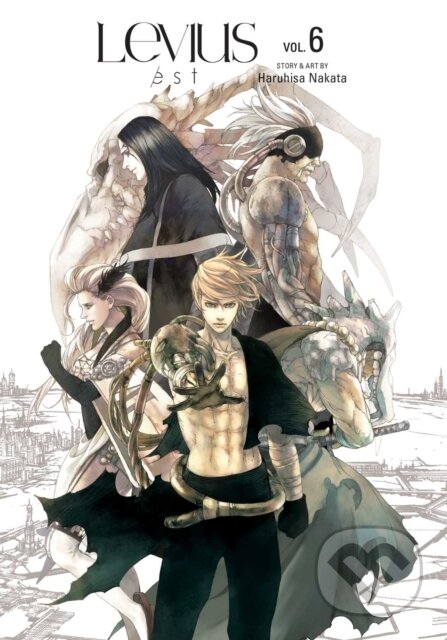 Kniha: Levius/est, Vol. 6 (Haruhisa Nakata). Viz Media, 2020