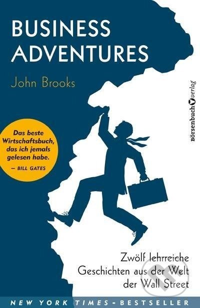 Kniha: Business Adventures (John Brooks)