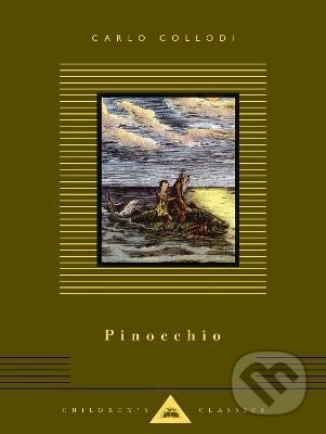 Kniha: Pinocchio (Carlo Collodi)