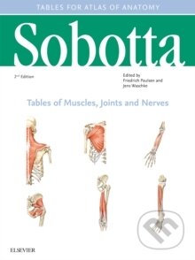 Kniha: Sobotta Tables of Muscles, Joints and Nerves, English/Latin (Friedrich Paulsen)