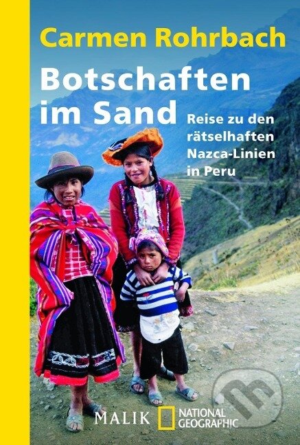 Kniha: Botschaften im Sand (Carmen Rohrbach)